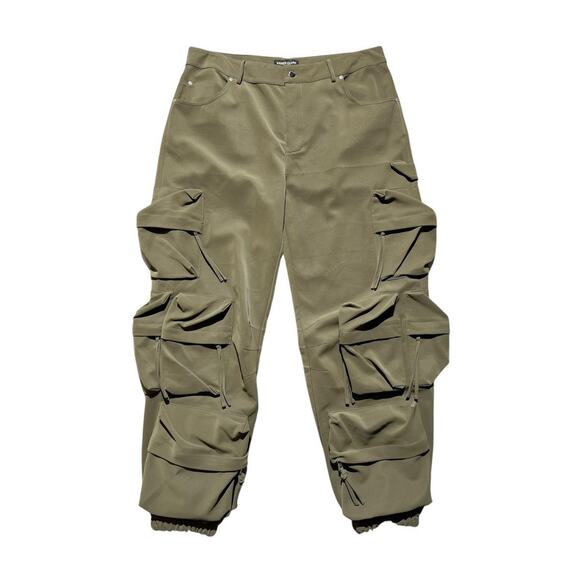 Keiser Clark Marine “leather” look cargo pant